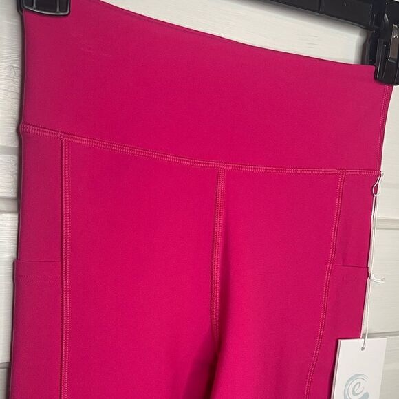 NWTs Johnny Was Calme High Waisted 7/8 Length Leggings - Picture 11 of 13